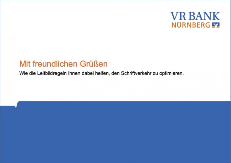 VR Bank Nürnberg Workshop 1