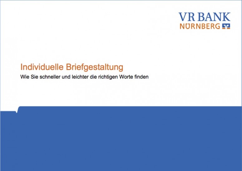VR Bank Nürnberg Workshop 2