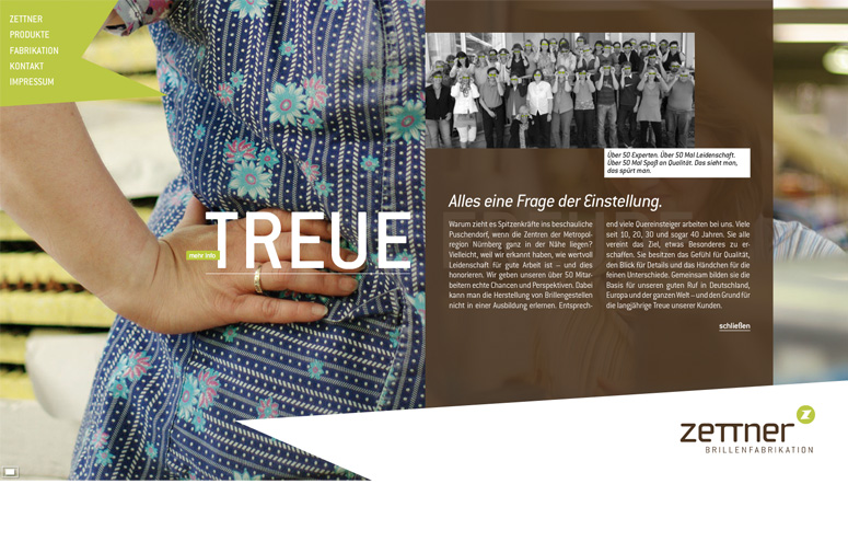 Zettner Website Treue